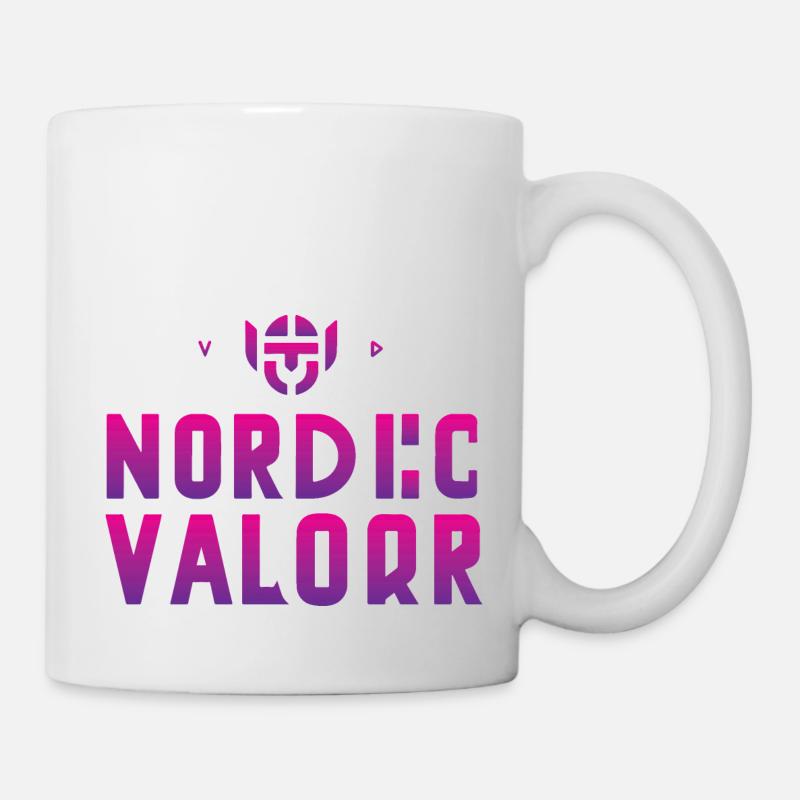 NordicValor - Tasse - Weiß