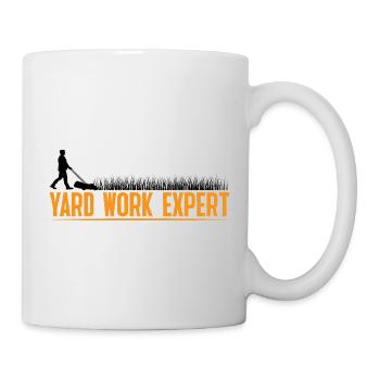 Yard Work Expert 23 - Tasse - Weiß - Rechts