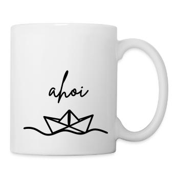 ahoi - Tasse - Weiß - Rechts