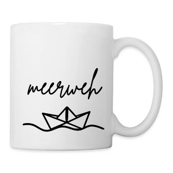 meerweh - Tasse - Weiß - Rechts