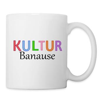 Culture Banause - Mug blanc - blanc - Droite