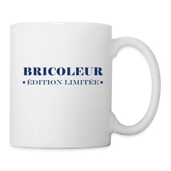 Bricoleur - Mug blanc - blanc - Droite