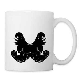 Gorilla 2 - Mug - white - Right
