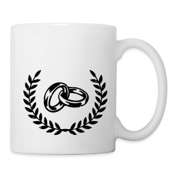 eheringe - Tasse - Weiß - Rechts