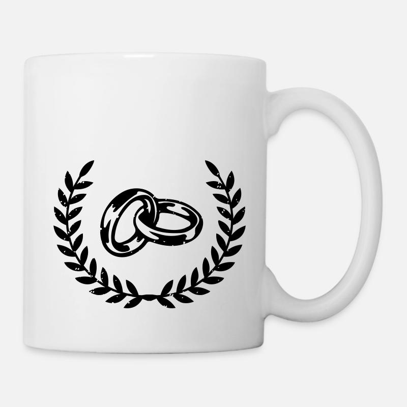 alliances - Mug blanc - blanc