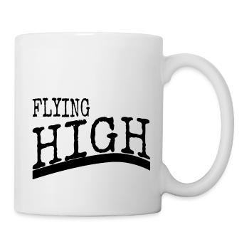 pilot flying experiences commercial pilot birthday - Tasse - Weiß - Rechts