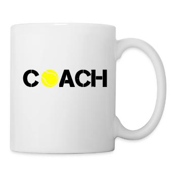 Tennis Coach - Mug - white - Right