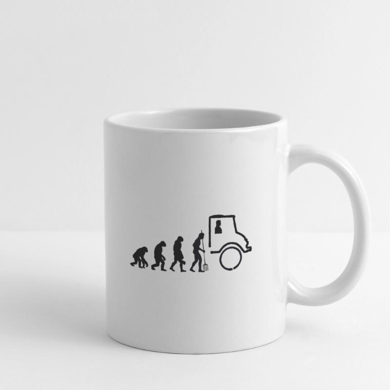 Unimog Evolution - Offroad - Couleurs modifiables Mug blanc