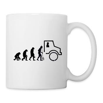 Unimog Evolution - Offroad - Couleurs modifiables - Mug blanc - blanc - Droite