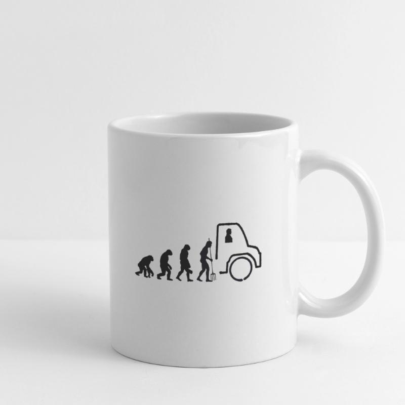 Unimog Evolution - Offroad - Couleurs modifiables Mug blanc