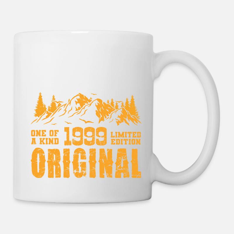 Geburtstagsgeschenk 1999 - 1999 - Tasse - Weiß