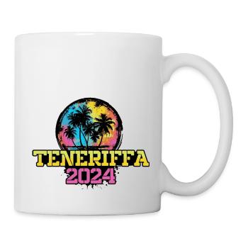 Tenerife 2024 Travel Holidays - Mug - white - Right