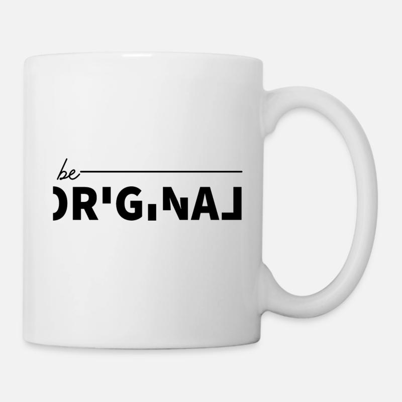 Be Original Modern Style - Mug - white