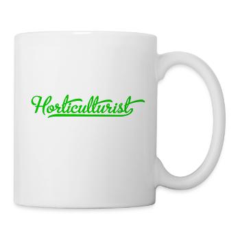 Gärtner - Tasse - Weiß - Rechts