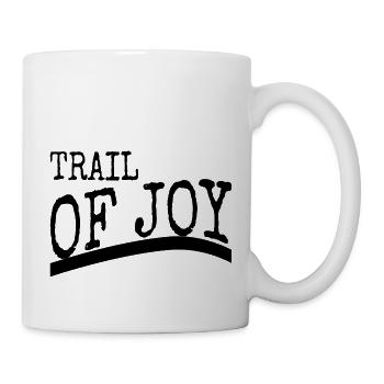 Cross-Country Biking Joke Bday Trail Riding - Mug - white - Right