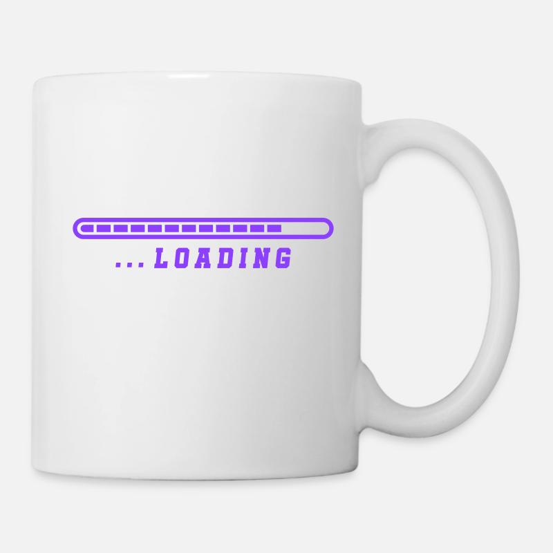 loading - Tasse - Weiß