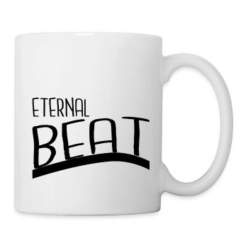 rhythm joke timeless art jokes timeless appeal - Tasse - Weiß - Rechts