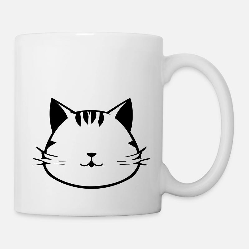 Cat - Tasse - Weiß