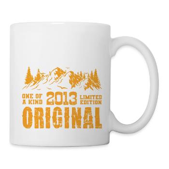 Geburtstagsgeschenk 2013 - 2013 - Tasse - Weiß - Rechts