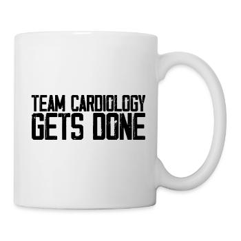 Team Cardiology Gets Done 3 - Tasse - Weiß - Rechts