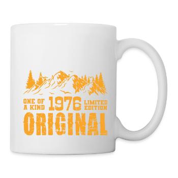 Birthday Gift 1976 - 1976 - Mug - white - Right