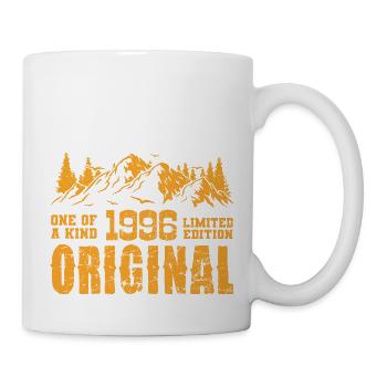 Geburtstagsgeschenk 1996 - 1996 - Tasse - Weiß - Rechts