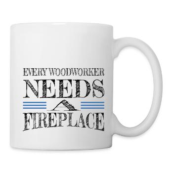 Quote Construction Carpenter Carpentry Lumberman - Mug - white - Right
