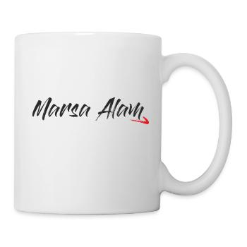 Marsa Alam, Égypte - Mug blanc - blanc - Droite