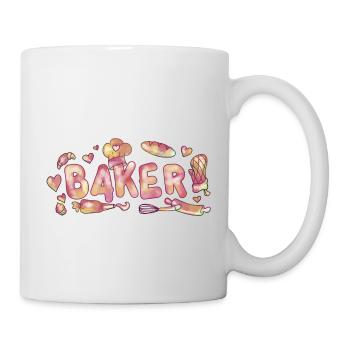 Baker - Tasse - Weiß - Rechts