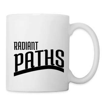 idée cadeau citation humour présent idée déclaration heureux - Mug blanc - blanc - Droite