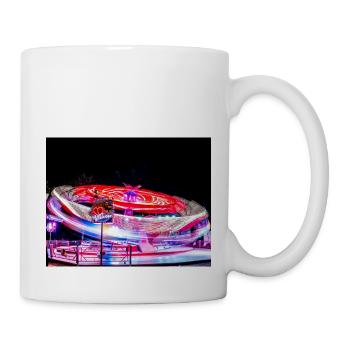 Da ist Kirmes - Tasse - Weiß - Rechts