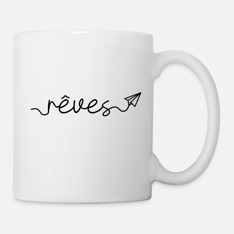 Träume - Tasse - Weiß