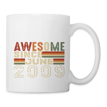 June 2009 Original 2009 Anniversary 2009 June 2009 - Mug - white - Right