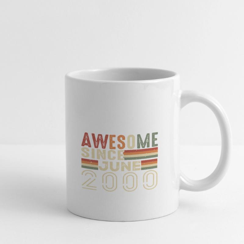 Juni 2000 Original 2000 Jubiläum 2000 Juni 2000 Tasse