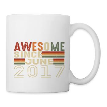 June 2017 Original 2017 Anniversary 2017 June 2017 - Mug - white - Right