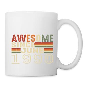 June 1990 Original 1990 Jubilee 1990 June 1990 - Mug - white - Right