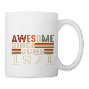 June 1971 Original 1971 Jubilee 1971 June 1971 - Mug - white - Right