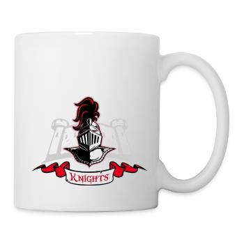 Ritter - Tasse - Weiß - Rechts