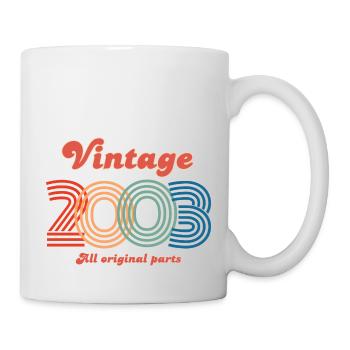 Vintage 2003 all original parts - Mug - white - Right