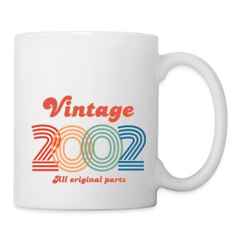 Vintage 2002 all original parts - Mug - white - Right