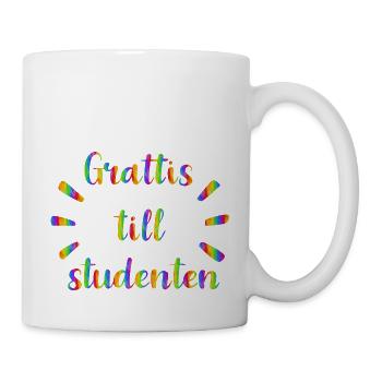 Abschlussfeier 2024 Abiturfeier - Tasse - Weiß - Rechts
