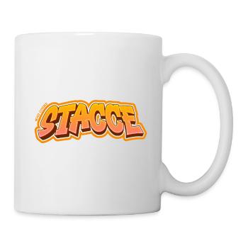 Roman phrases "STACCE" - Mug - white - Right