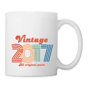 Vintage 2017 all original parts - Mug - white - Right