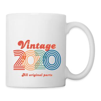 Vintage 2020 edition - Mug - white - Right