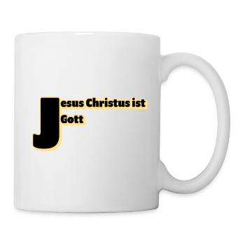 Jesus Christus Gott Christen - Tasse - Weiß - Rechts