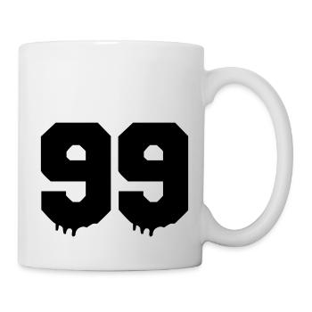 99 - Tasse - Weiß - Rechts