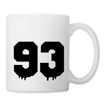 93 - Mug - white - Right