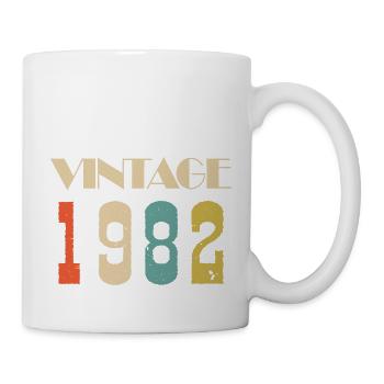 1965 Vintage Édition limitée Cadeau - Mug blanc - blanc - Droite