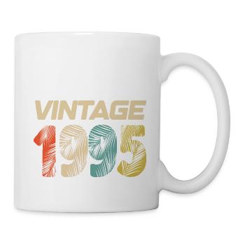 Vintage 1995 Retro - Best Seller - Mug - white - Right