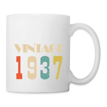 2010 Vintage Geschenk in limitierter Auflage - Tasse - Weiß - Rechts